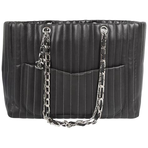 vintage chanel mademoiselle expand black bag|big Chanel bag 2020.